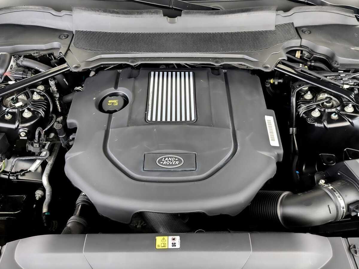 Land Rover Range Rover, 2021 Фото №9