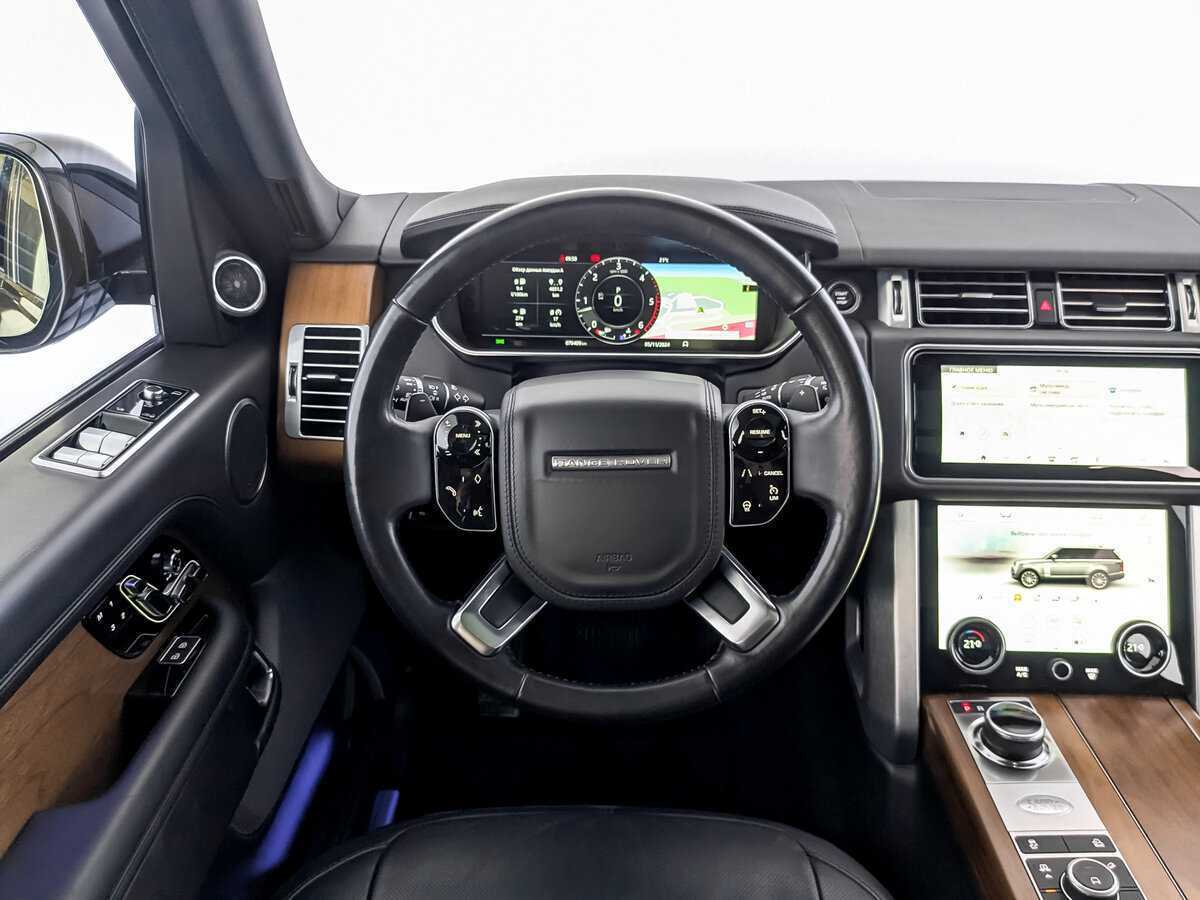 Land Rover Range Rover, 2021 Фото №22