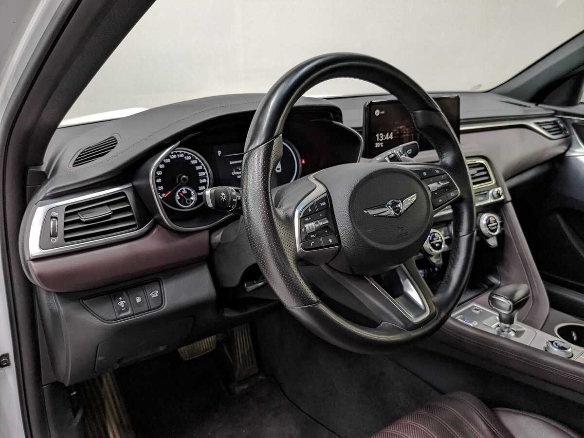 Genesis G70, 2021 Фото №13