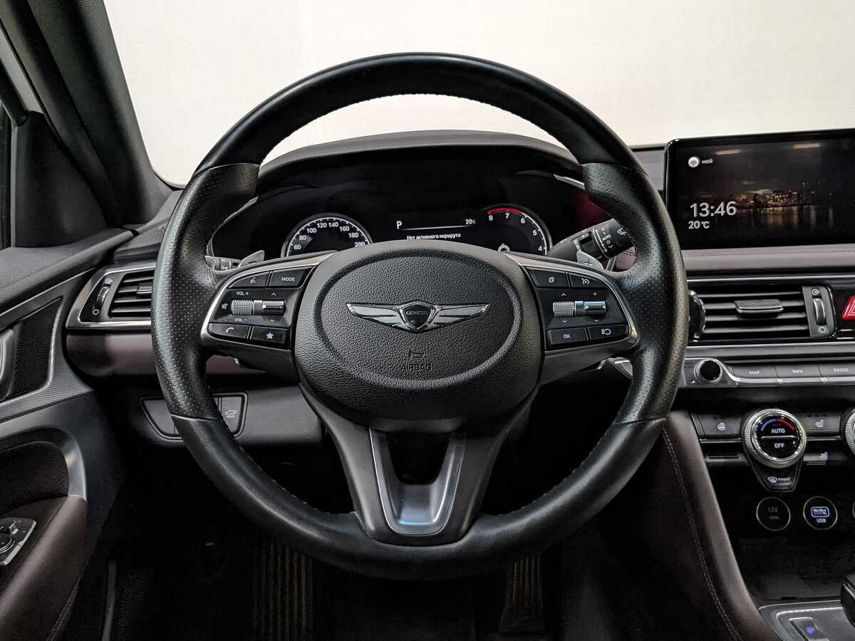 Genesis G70, 2021 Фото №20