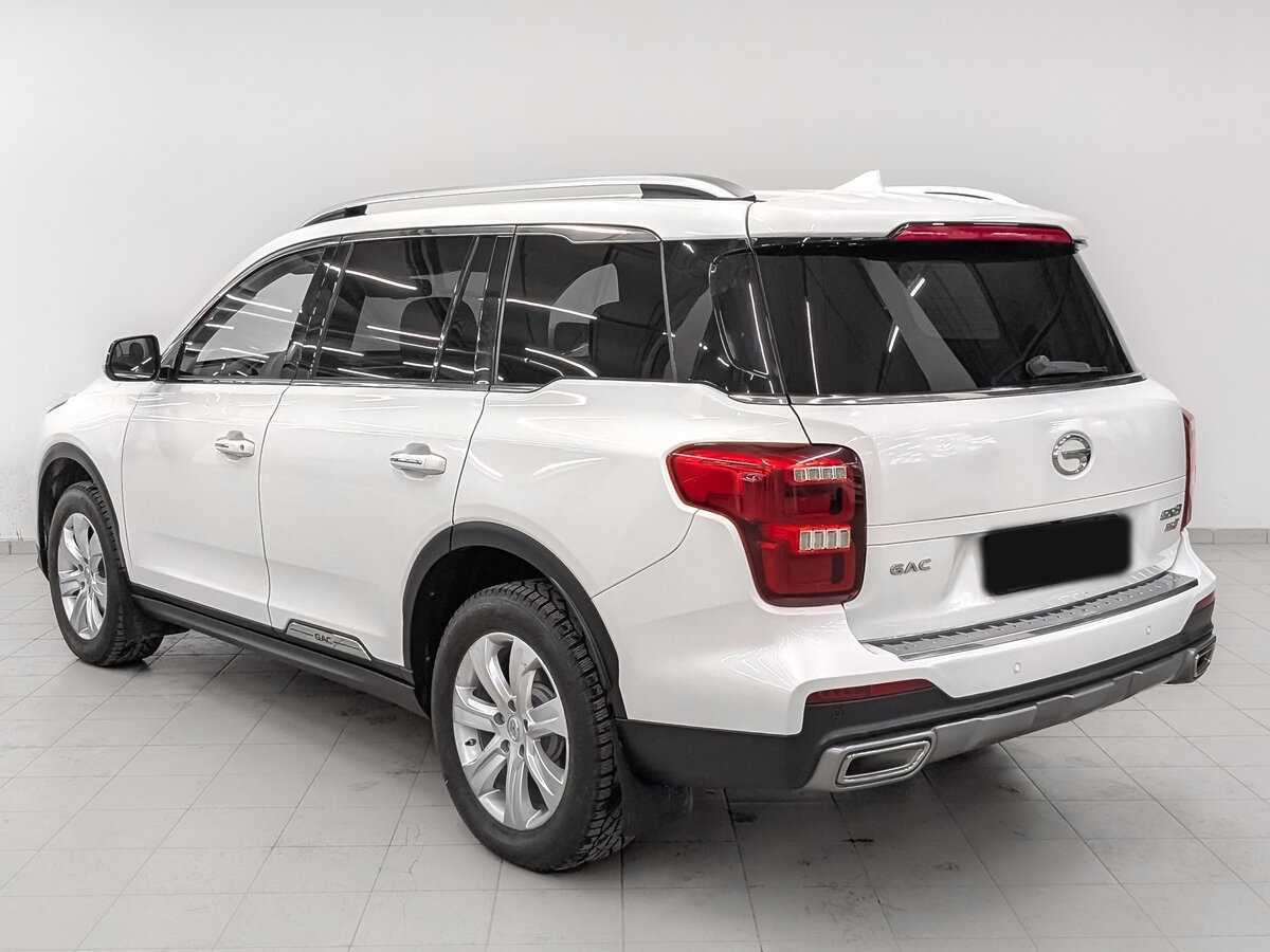 GAC GS8, 2020 - 77 600 км. | Фото №7