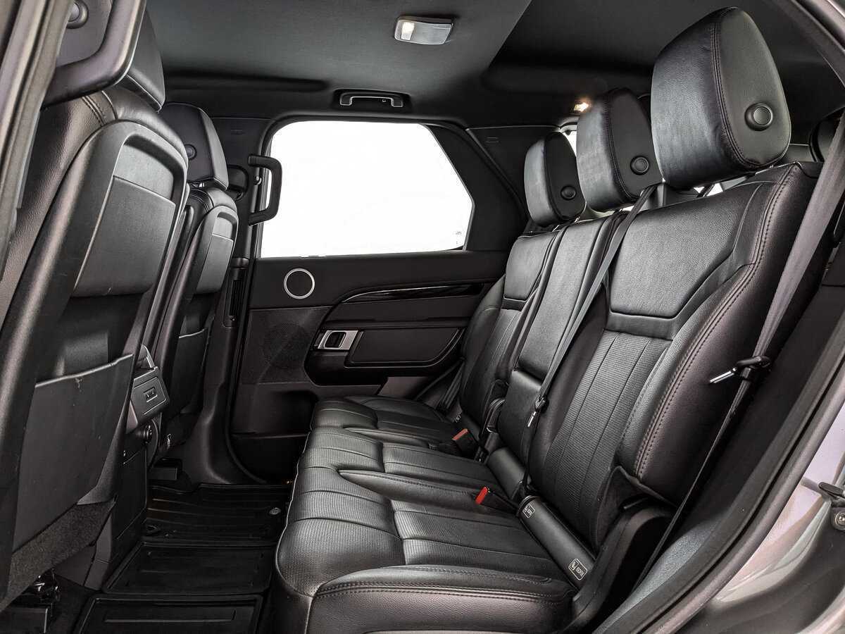 Land Rover Discovery, 2017 Фото №12