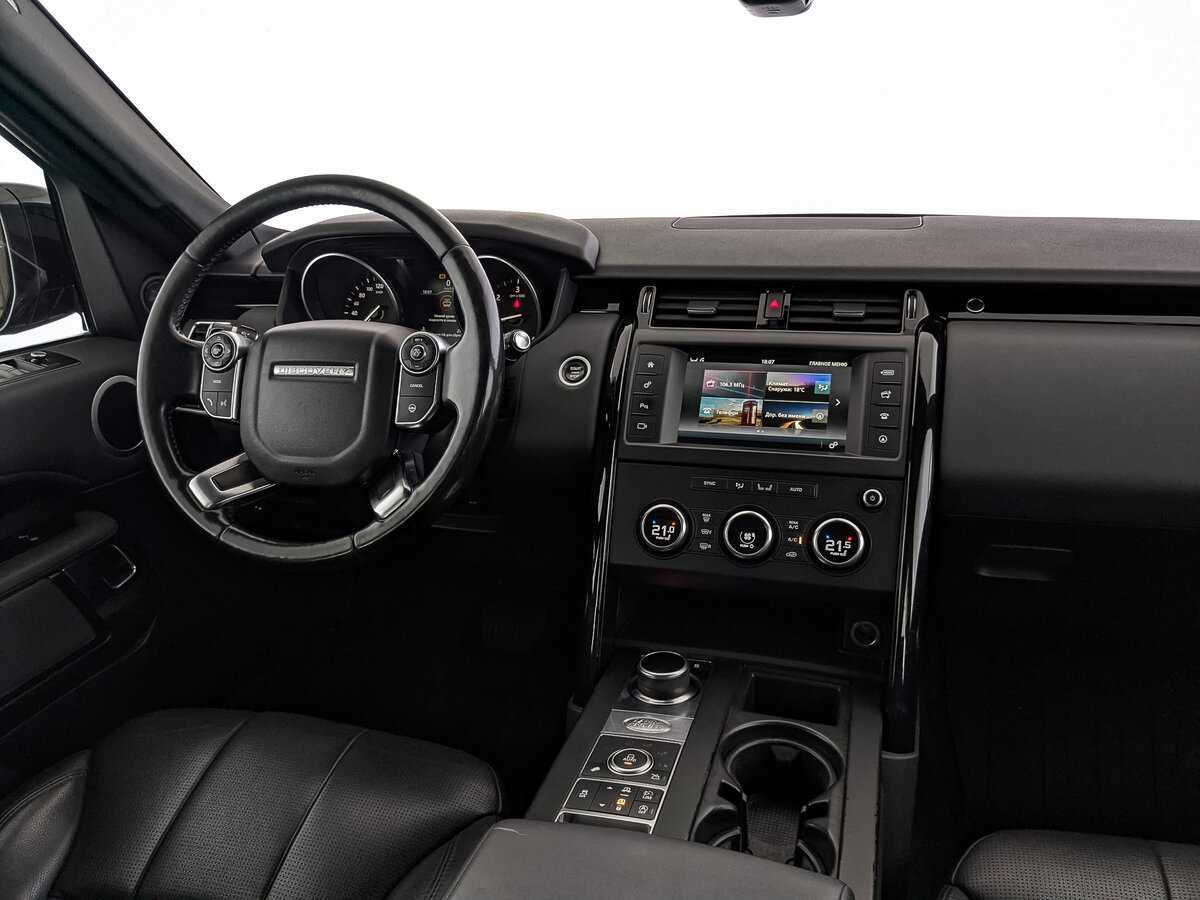 Land Rover Discovery, 2017 Фото №27