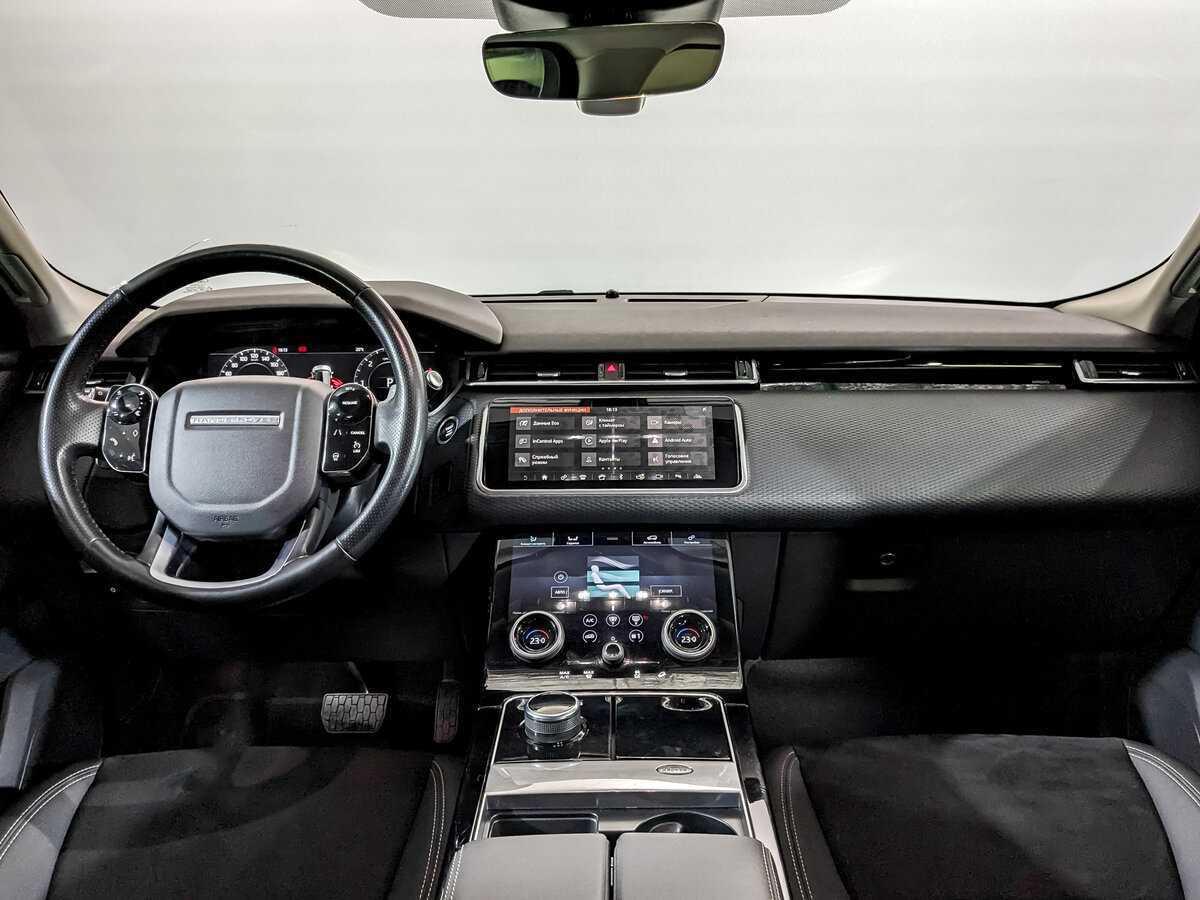 Land Rover Range Rover Velar, 2019 Фото №14