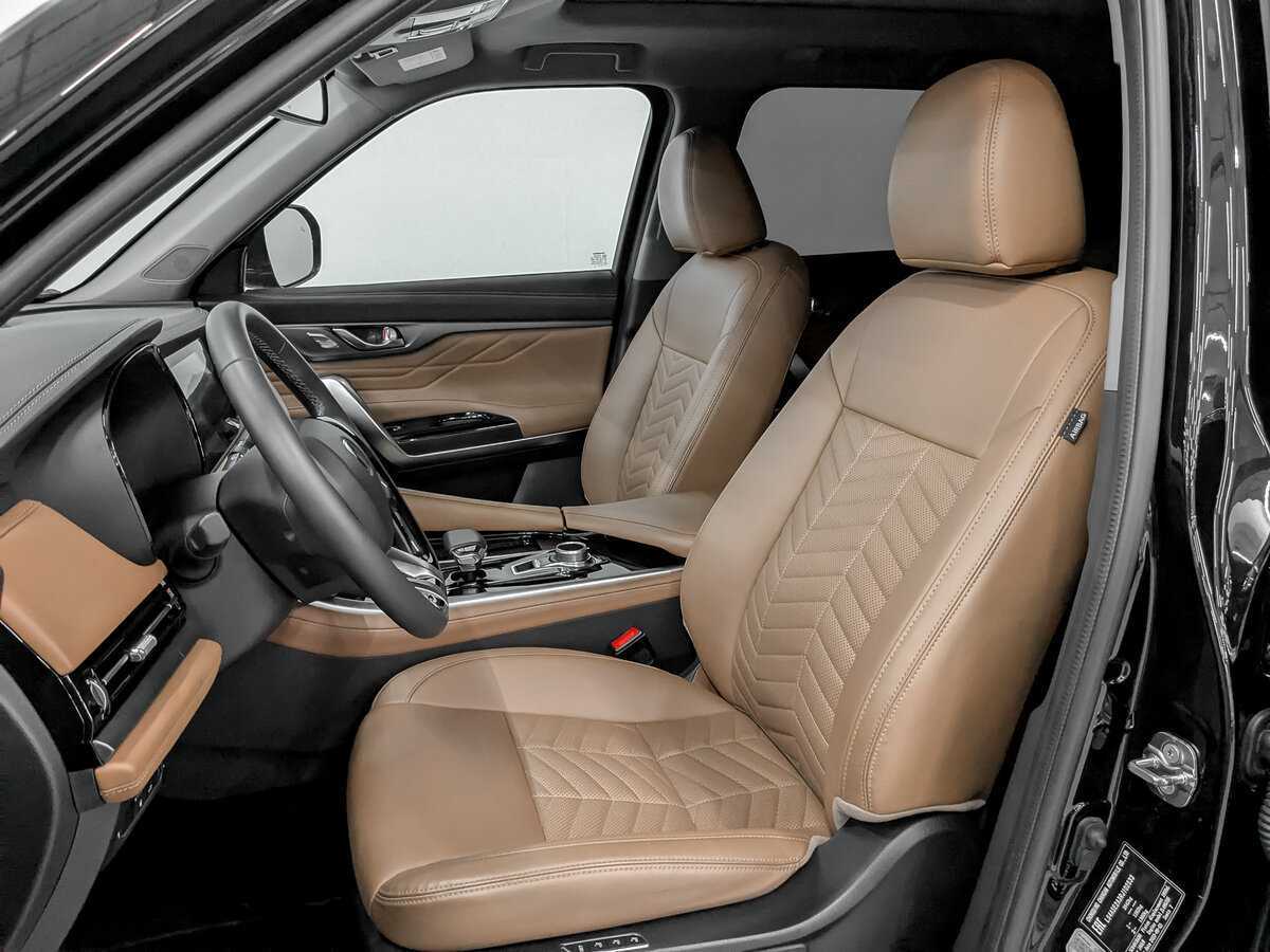 Changan CS95, 2023 Фото №20