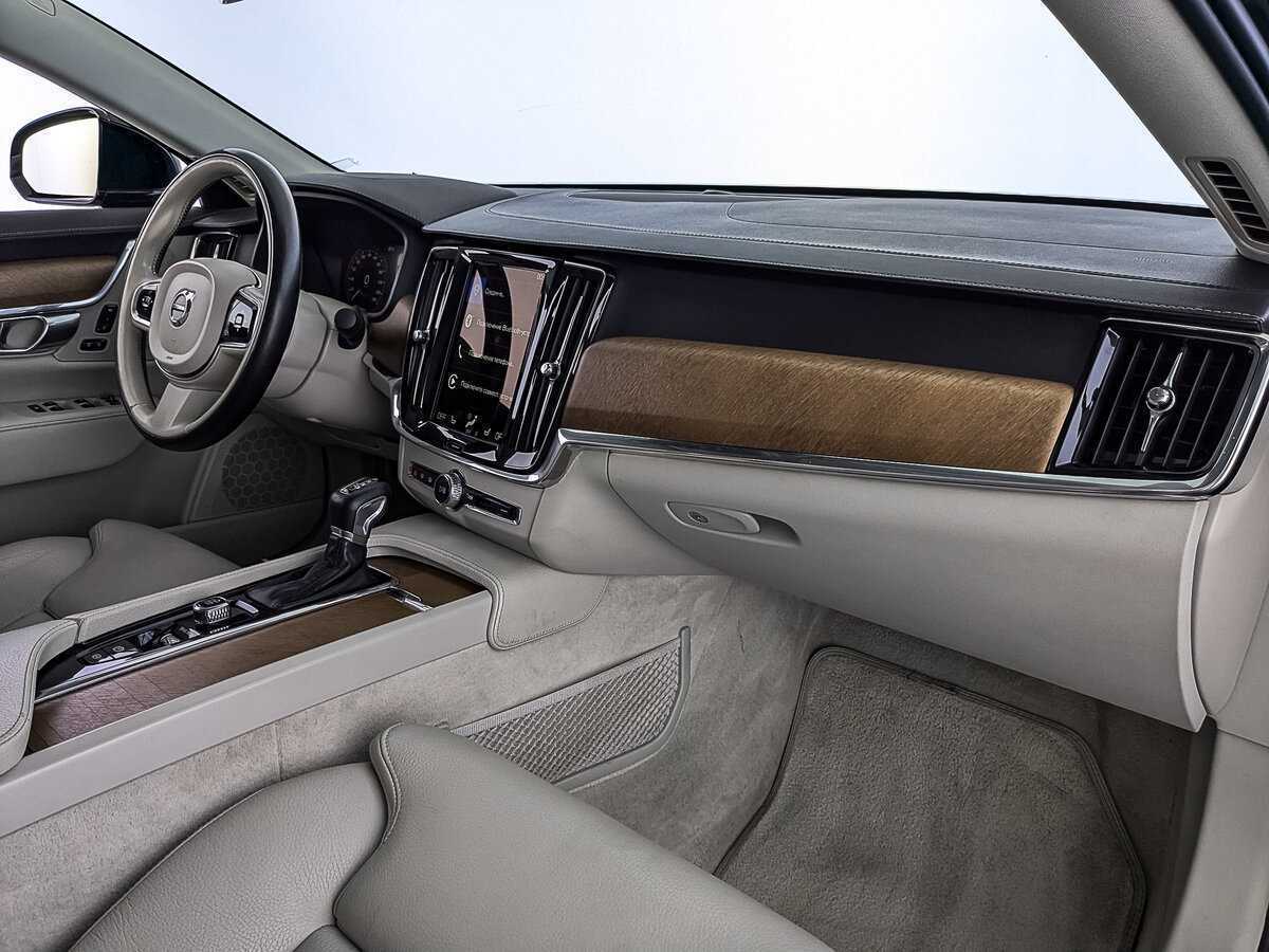 Volvo S90, 2020 Фото №13