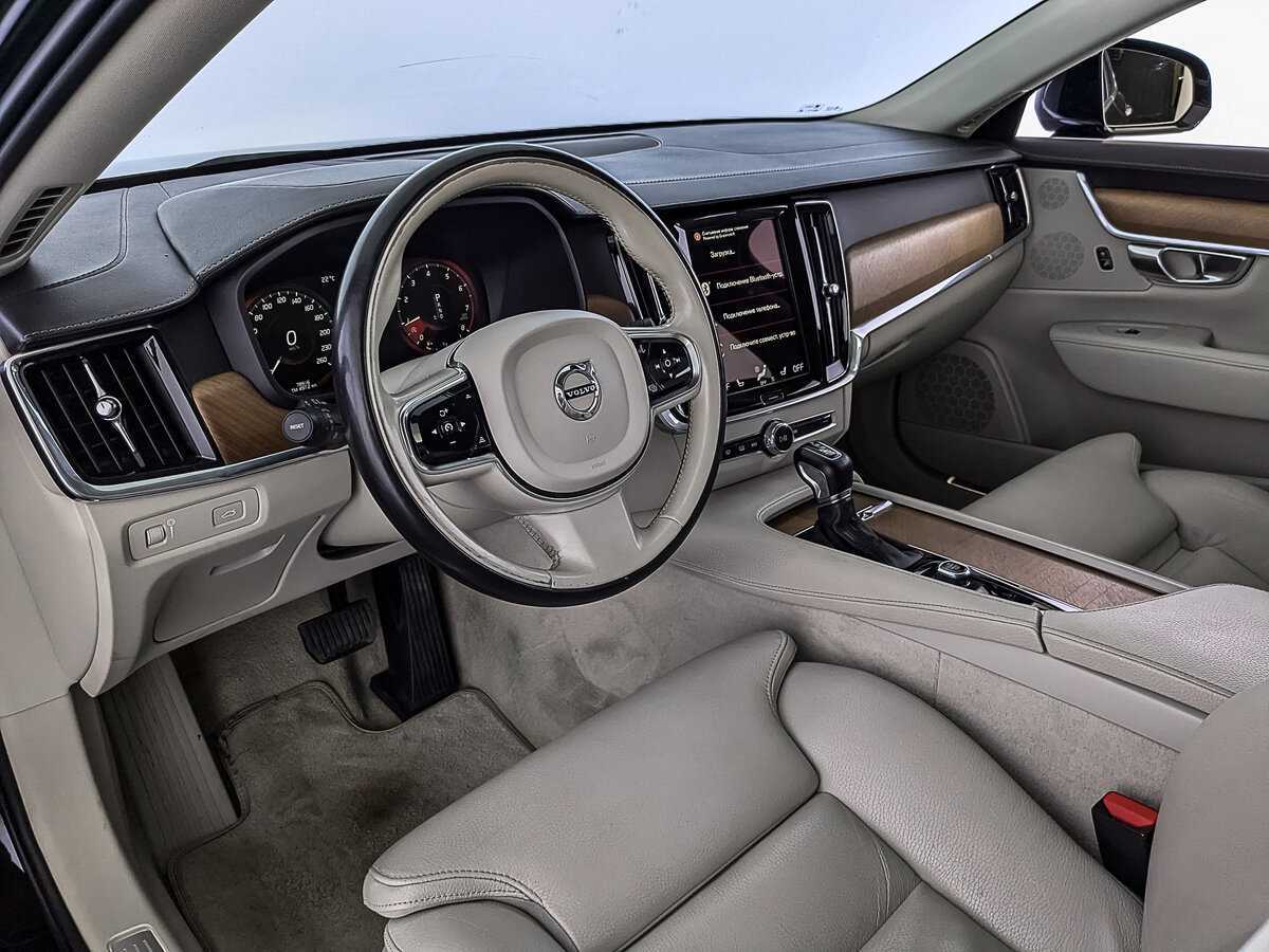 Volvo S90, 2020 Фото №15