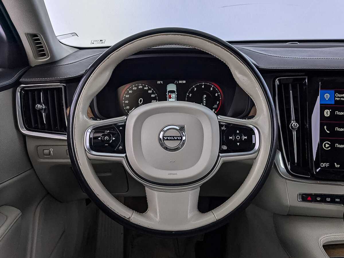 Volvo S90, 2020 Фото №21