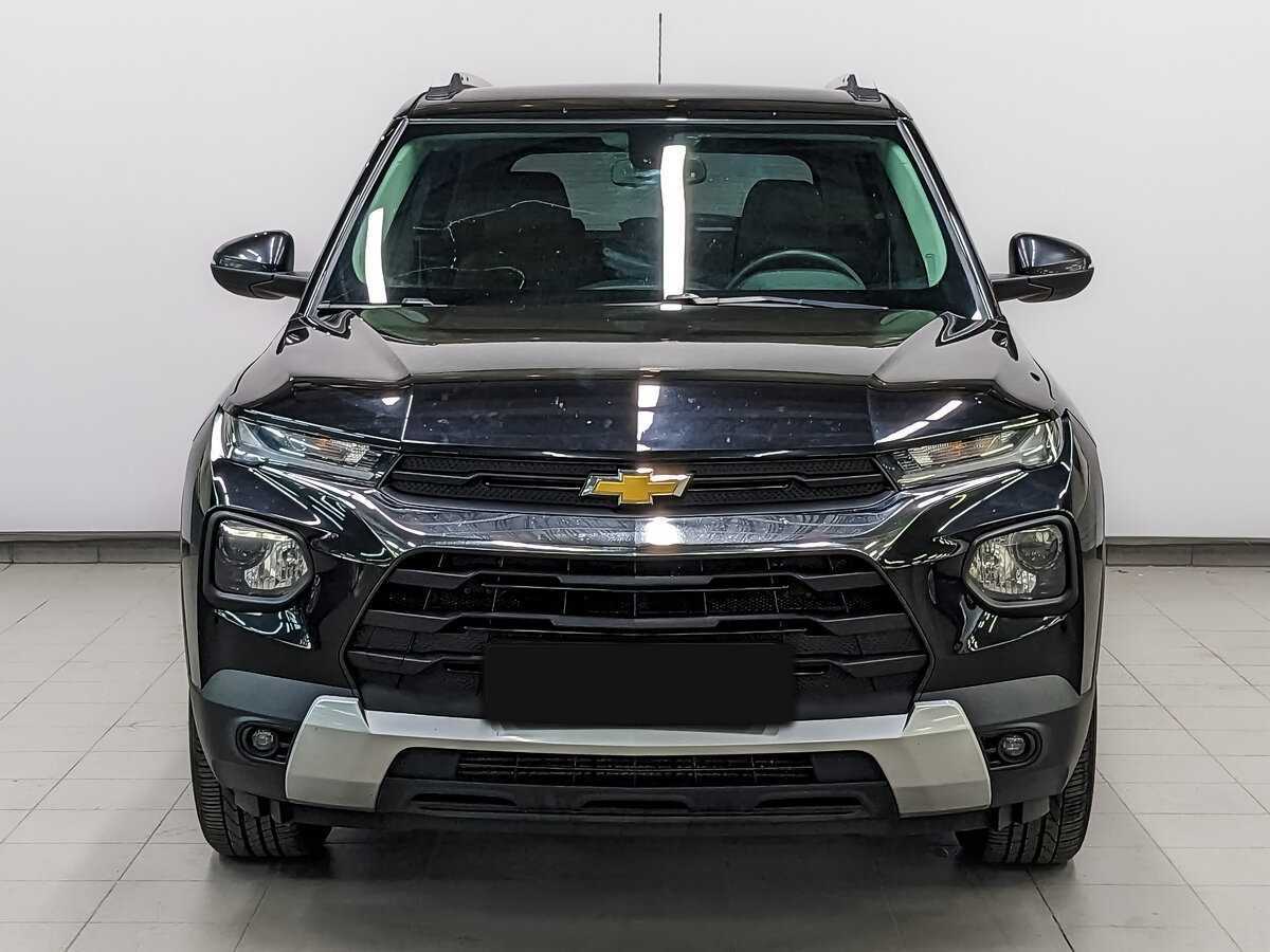 Chevrolet TrailBlazer, 2021 Фото №2