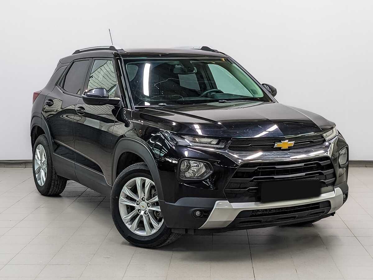 Chevrolet TrailBlazer, 2021 Фото №3