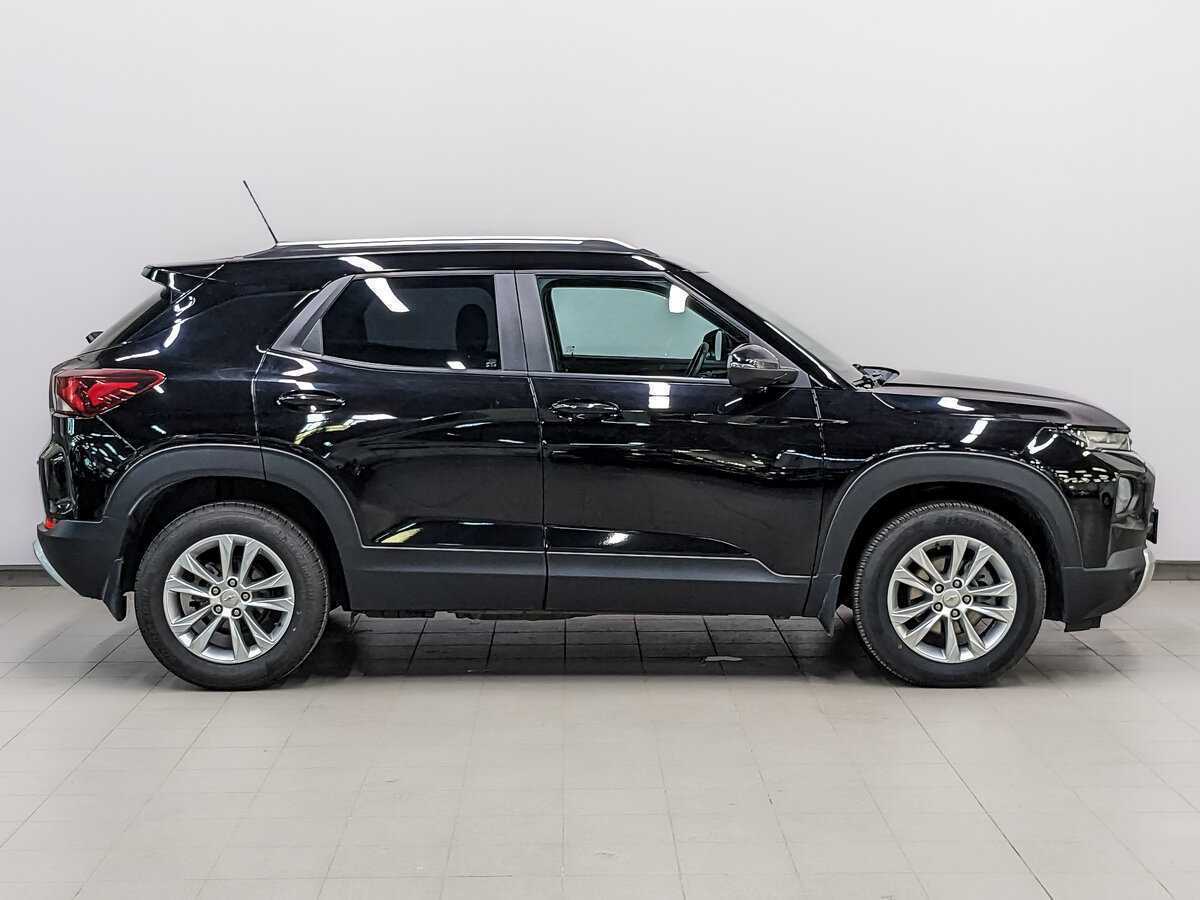 Chevrolet TrailBlazer, 2021 Фото №4