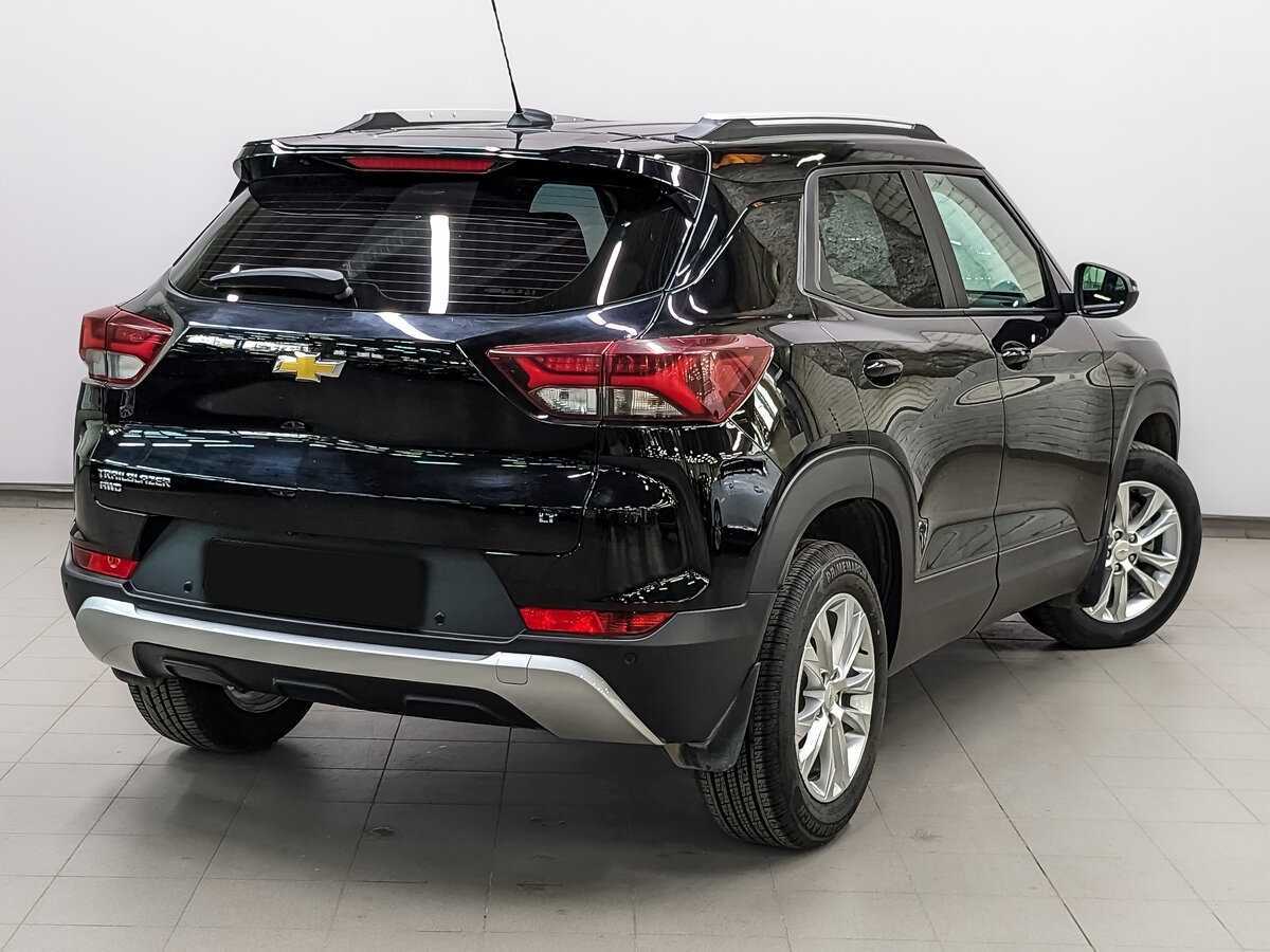 Chevrolet TrailBlazer, 2021 Фото №5