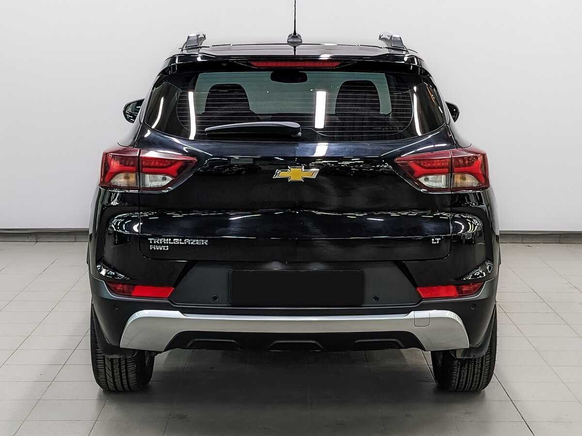 Chevrolet TrailBlazer, 2021 Фото №6