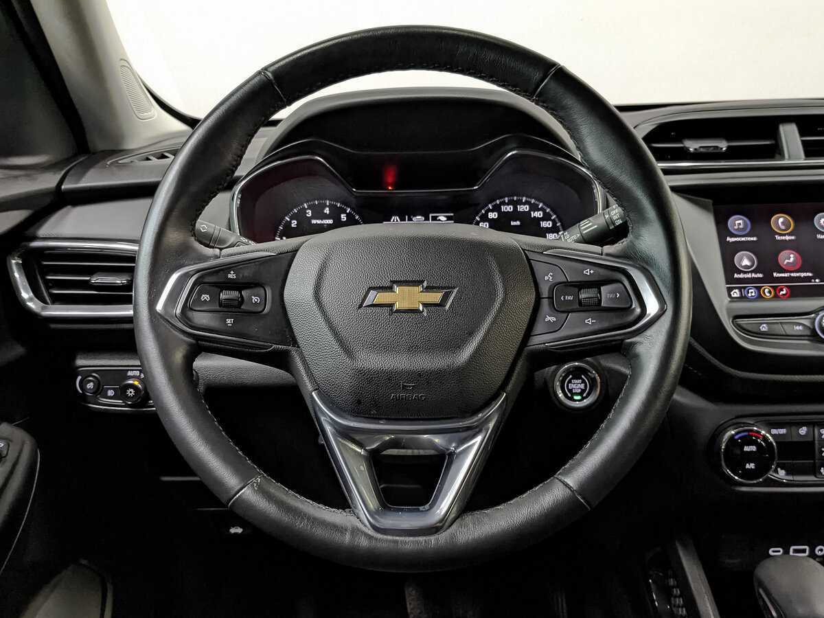 Chevrolet TrailBlazer, 2021 Фото №22