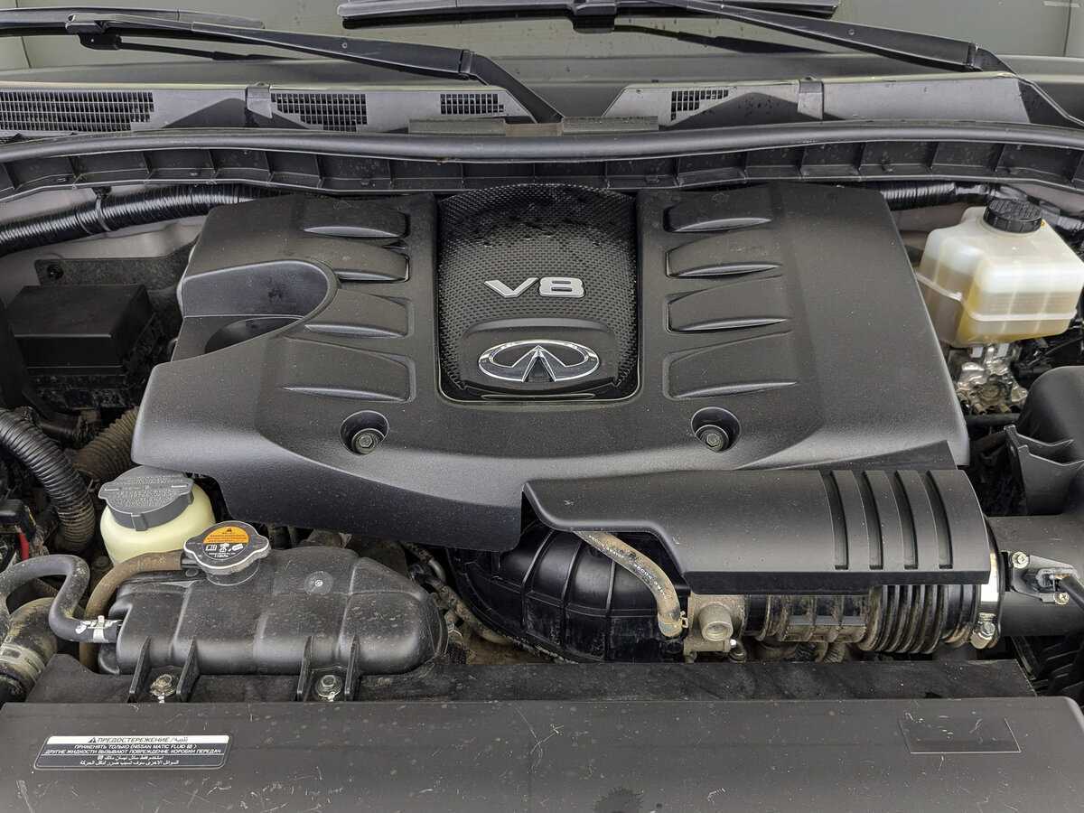 Infiniti QX80, 2019 Фото №9