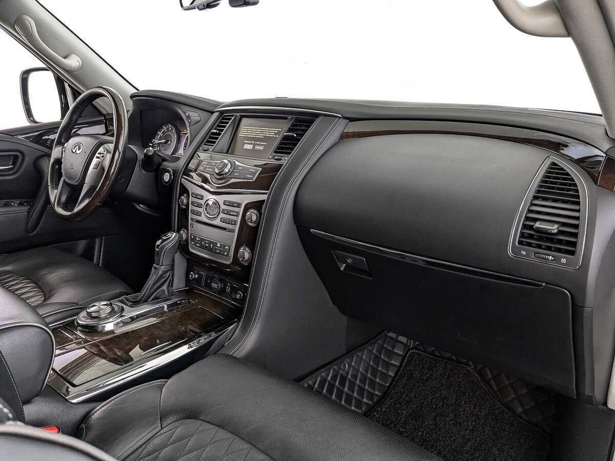 Infiniti QX80, 2019 Фото №13