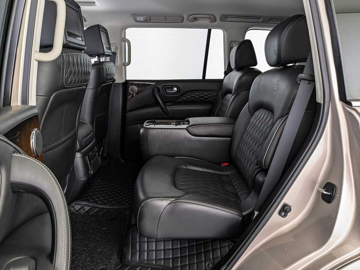 Infiniti QX80, 2019 Фото №17