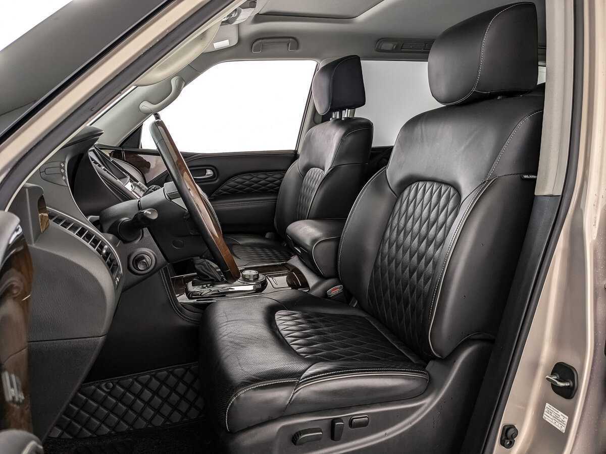 Infiniti QX80, 2019 Фото №19