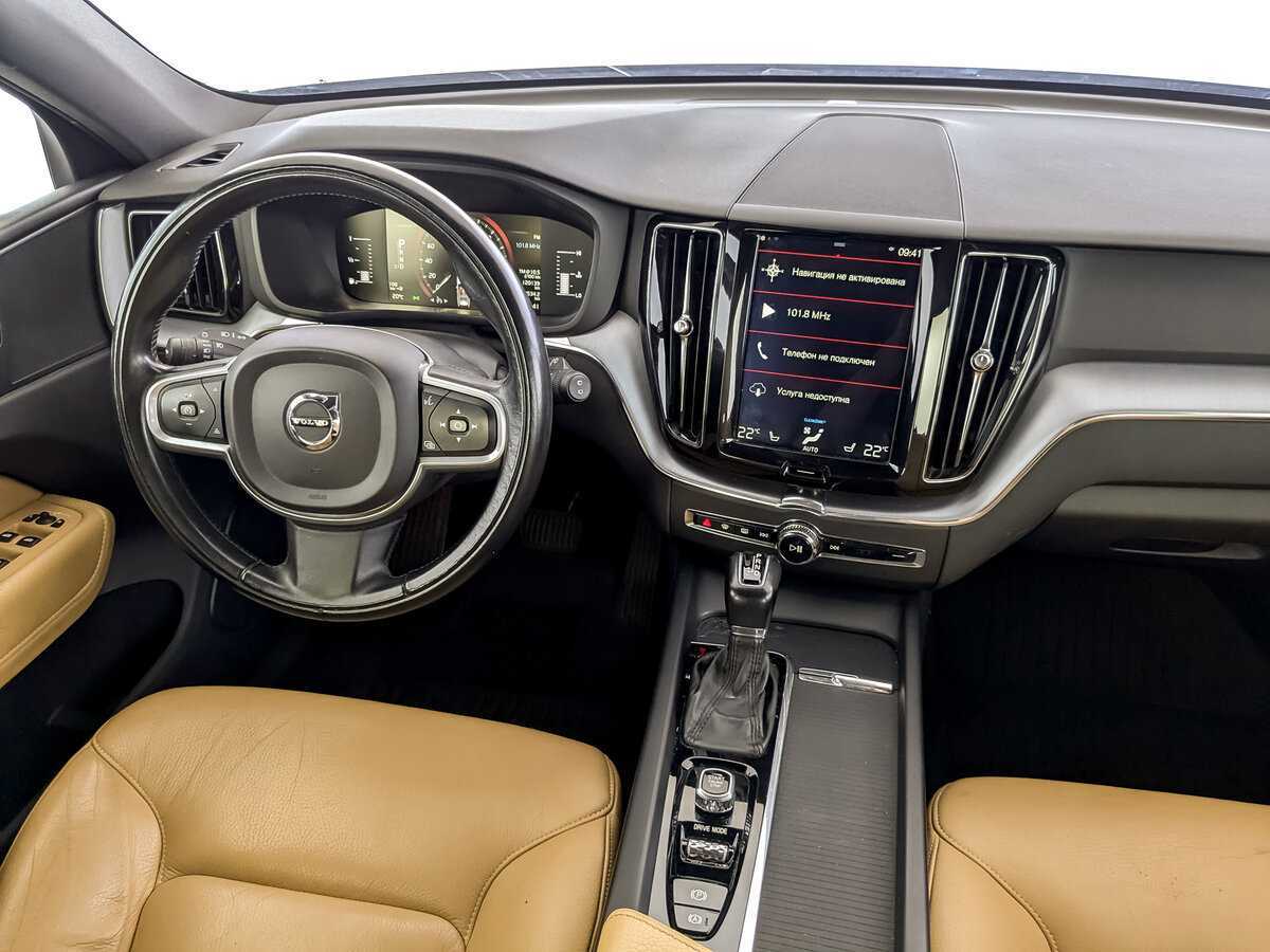 Volvo XC60, 2018 Фото №25