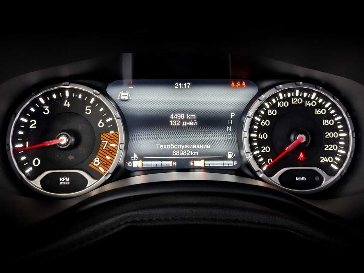 Jeep Renegade, 2019 Фото №13