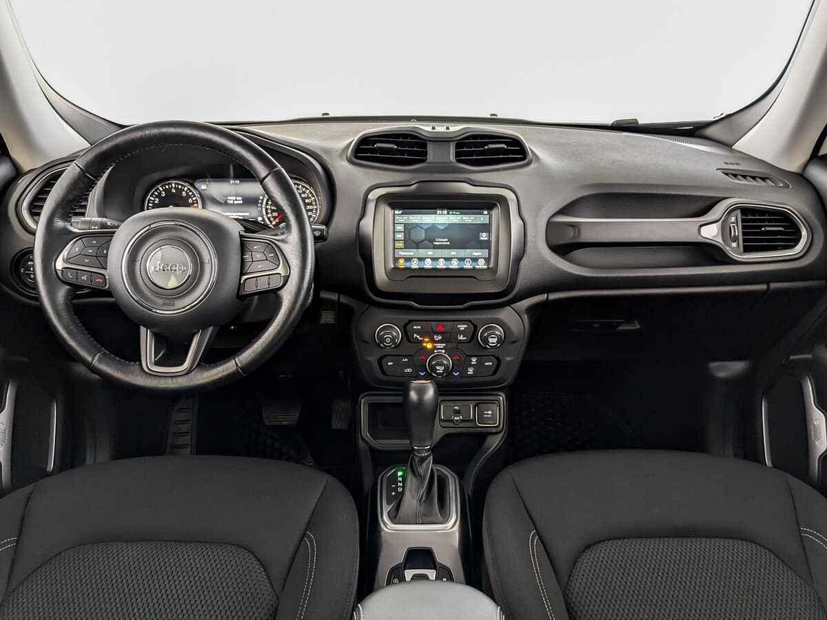 Jeep Renegade, 2019 Фото №14