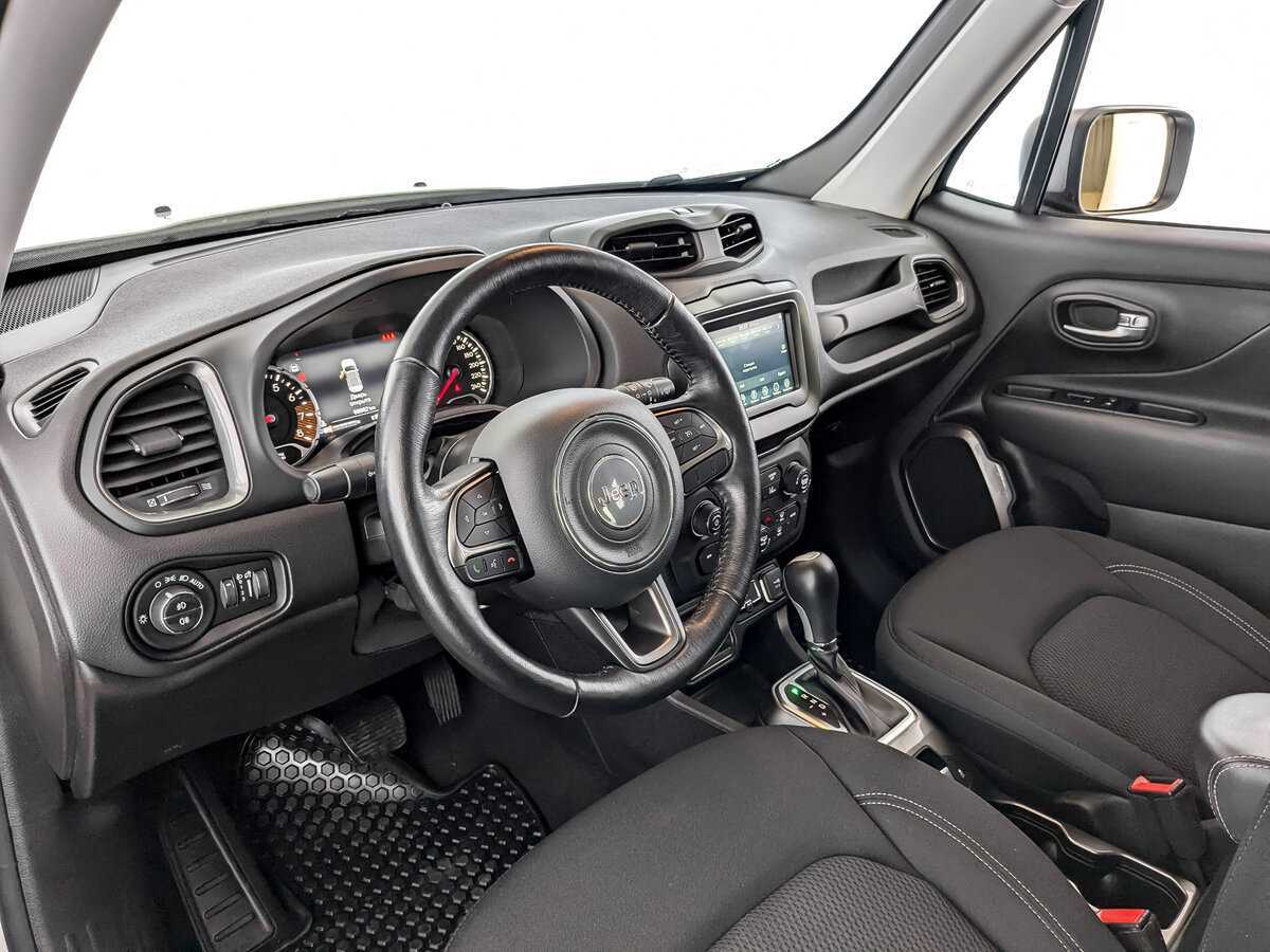 Jeep Renegade, 2019 Фото №16