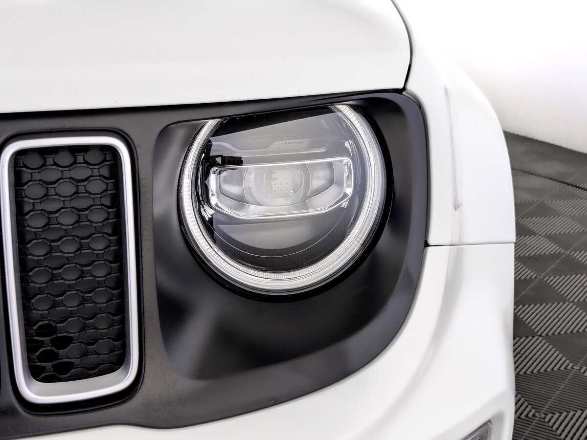 Jeep Renegade, 2019 Фото №17