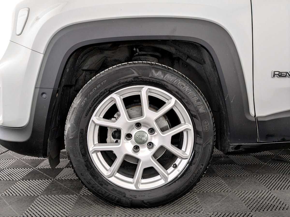 Jeep Renegade, 2019 Фото №18