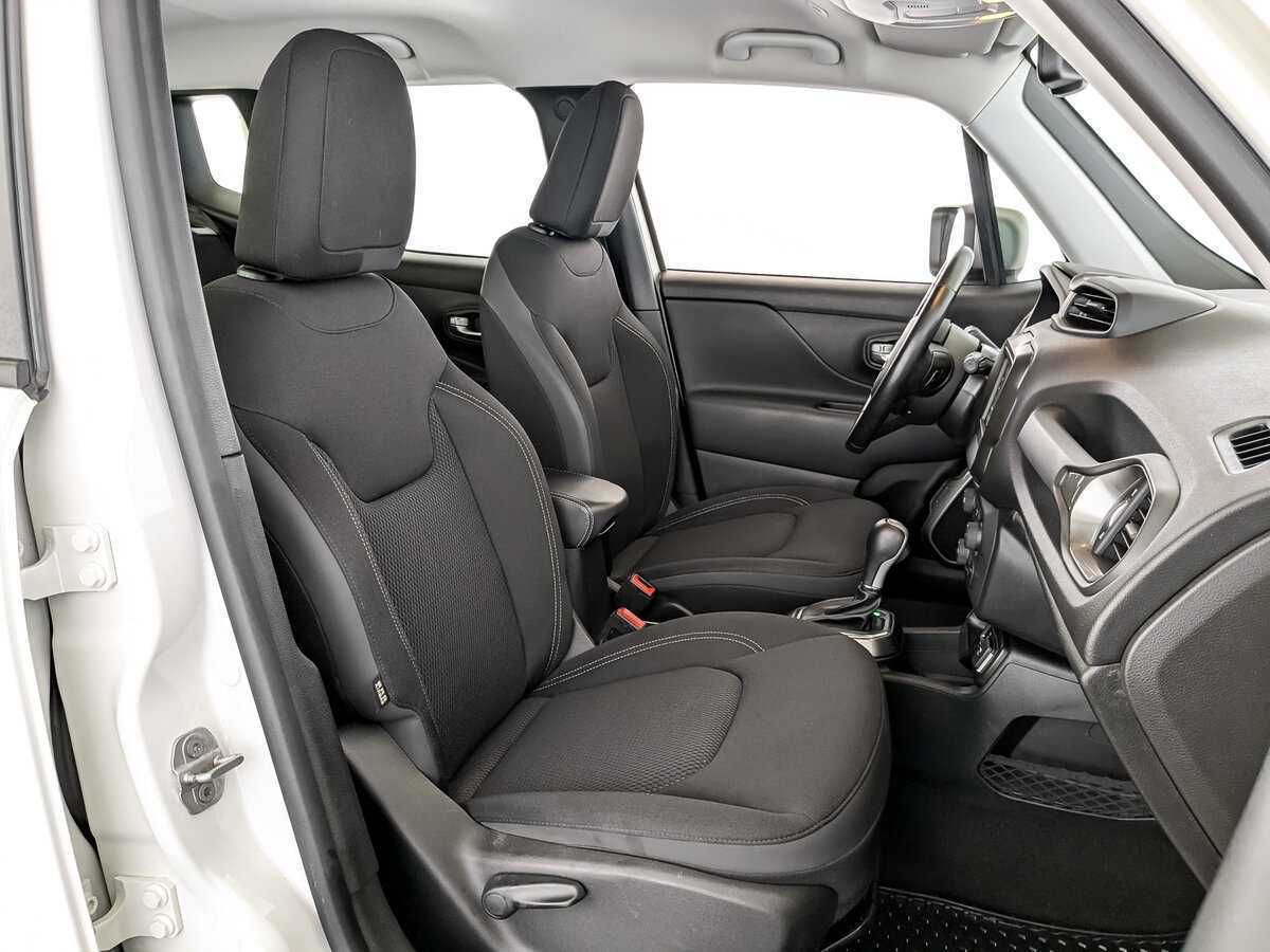 Jeep Renegade, 2019 Фото №23