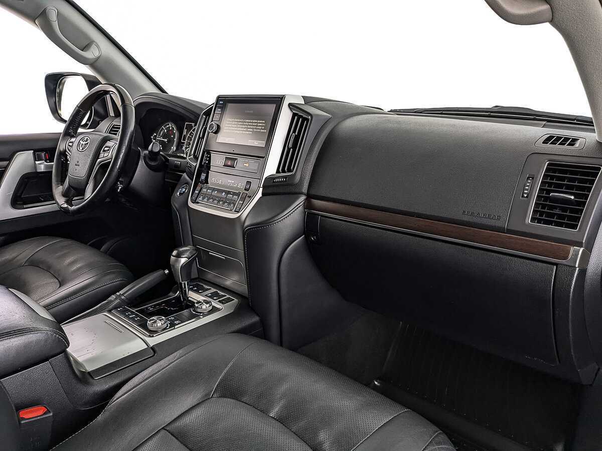 Toyota Land Cruiser, 2019 Фото №13