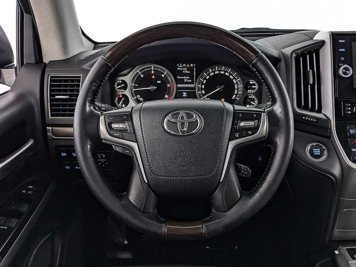 Toyota Land Cruiser, 2019 Фото №22