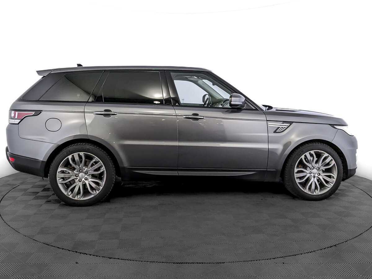 Land Rover Range Rover Sport, 2016 - 95 423 км. | Фото №4