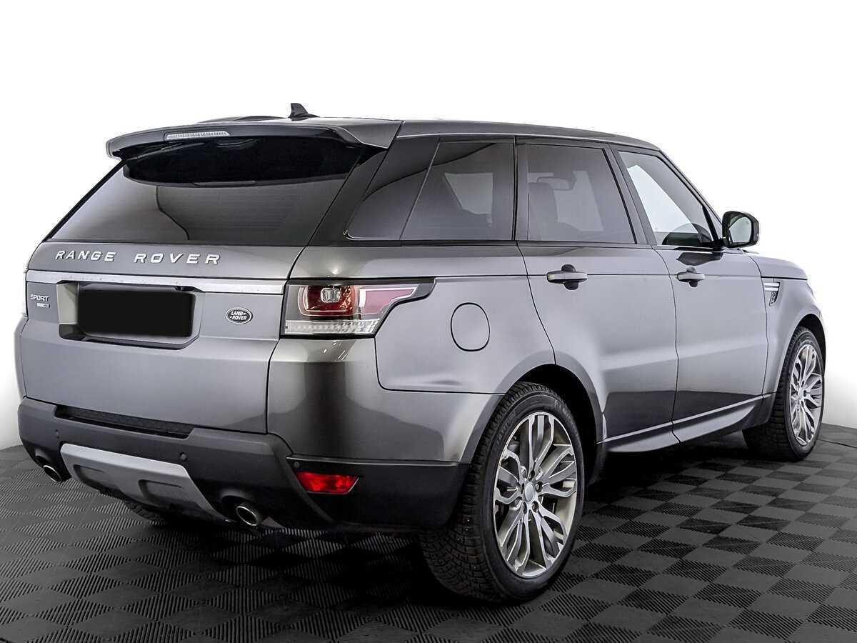 Land Rover Range Rover Sport, 2016 - 95 423 км. | Фото №5