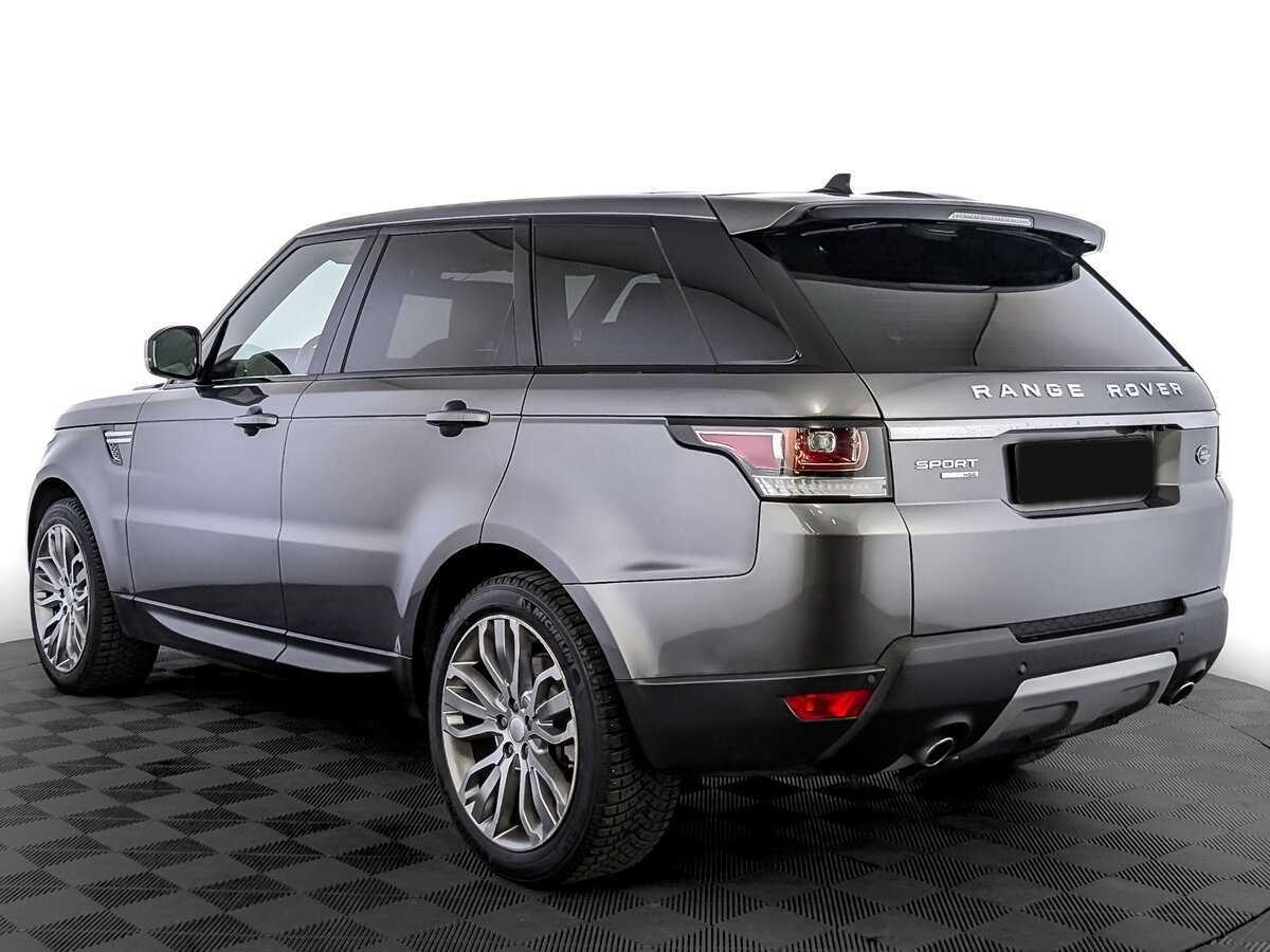 Land Rover Range Rover Sport, 2016 - 95 423 км. | Фото №7