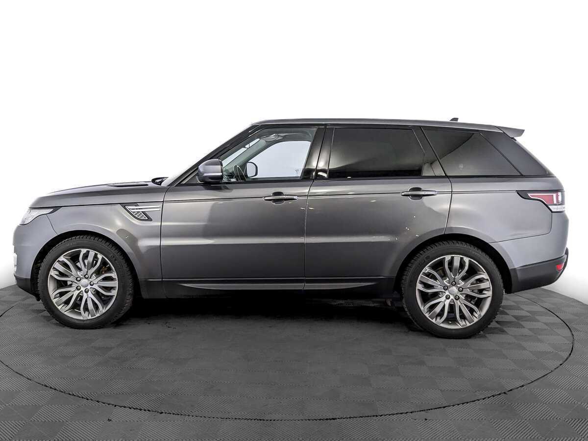 Land Rover Range Rover Sport, 2016 - 95 423 км. | Фото №8