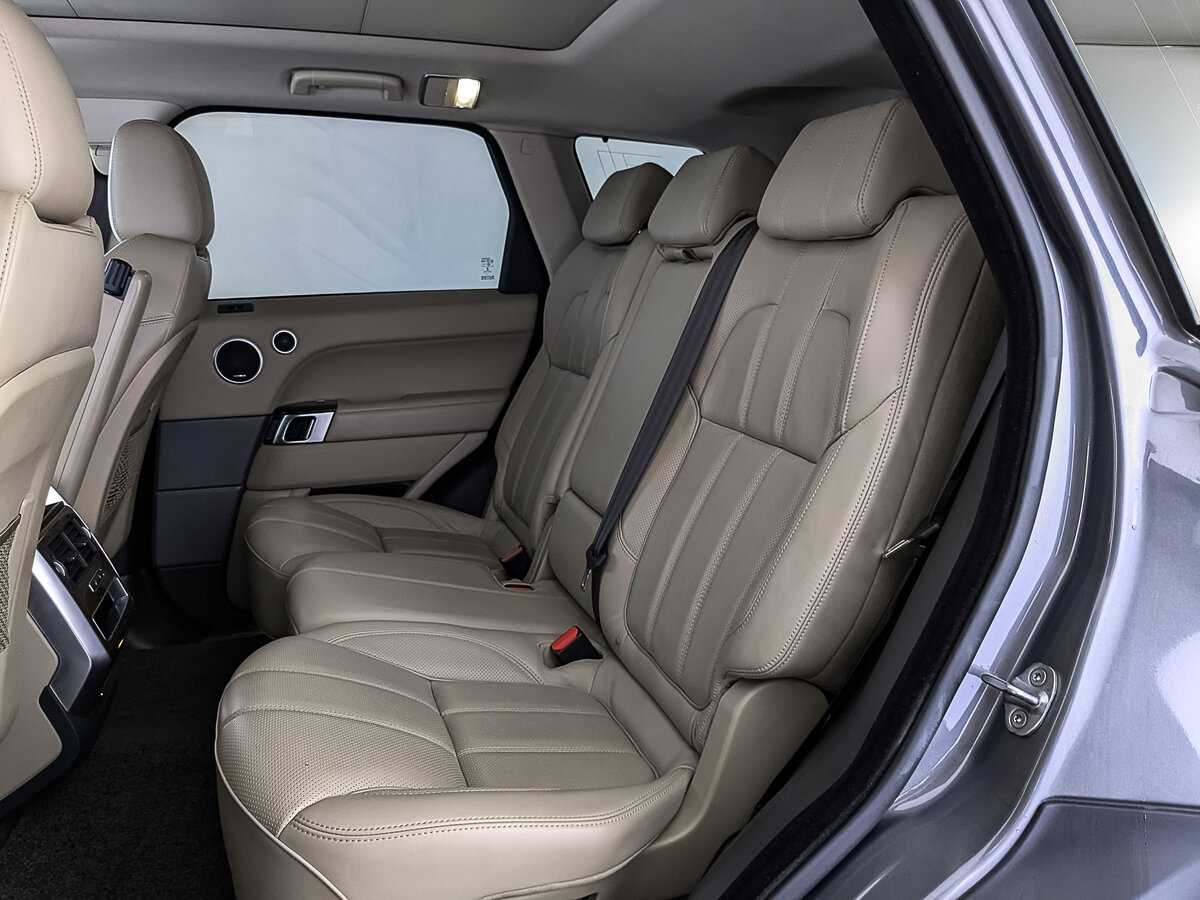 Land Rover Range Rover Sport, 2016 Фото №12
