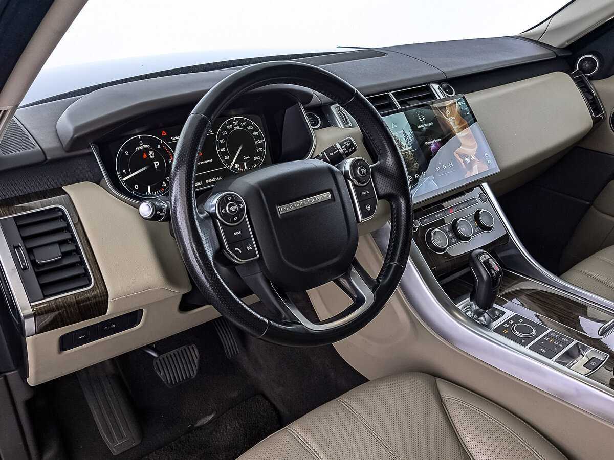 Land Rover Range Rover Sport, 2016 Фото №16