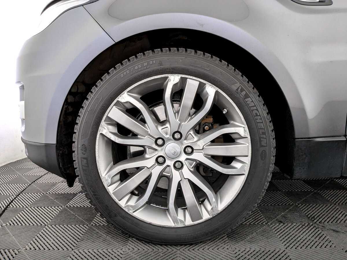 Land Rover Range Rover Sport, 2016 Фото №18