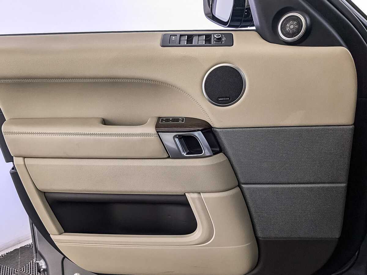 Land Rover Range Rover Sport, 2016 Фото №19