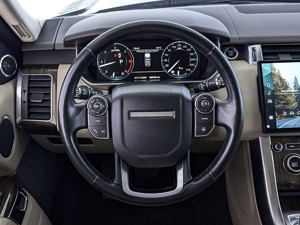 Land Rover Range Rover Sport, 2016 Фото №23