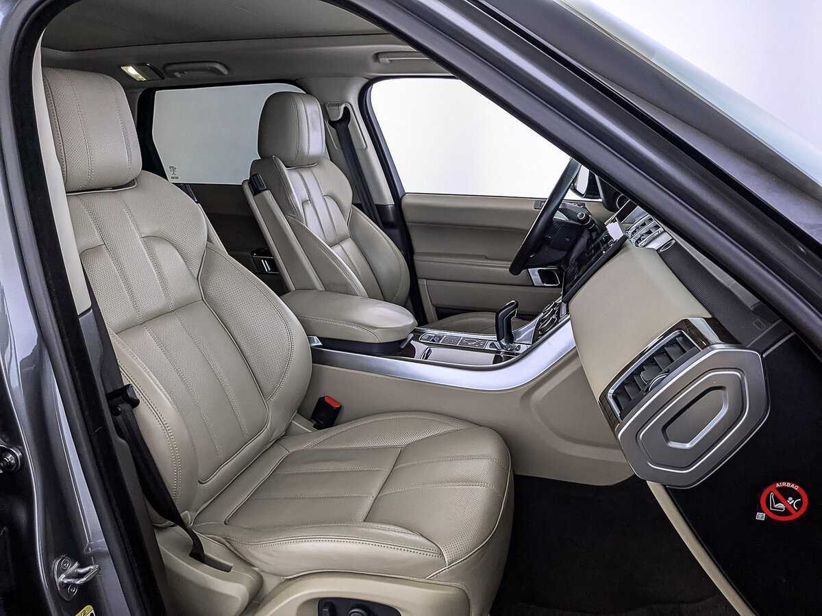 Land Rover Range Rover Sport, 2016 Фото №25