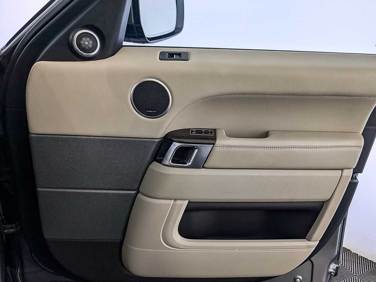 Land Rover Range Rover Sport, 2016 Фото №26