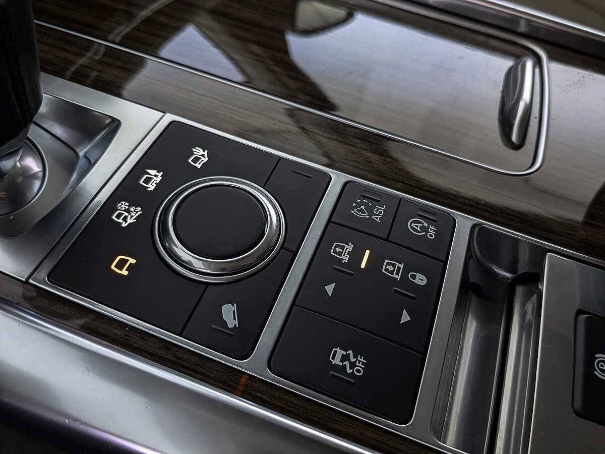 Land Rover Range Rover Sport, 2016 Фото №28