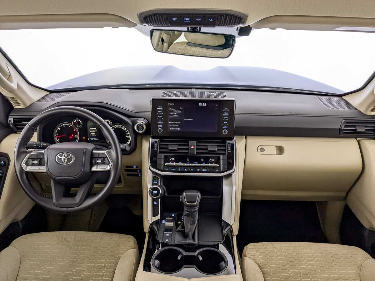 Toyota Land Cruiser, 2023 Фото №14
