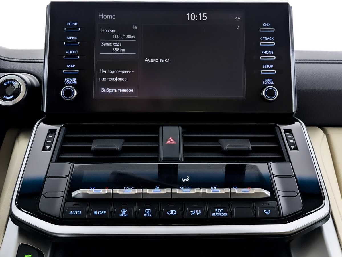 Toyota Land Cruiser, 2023 Фото №15