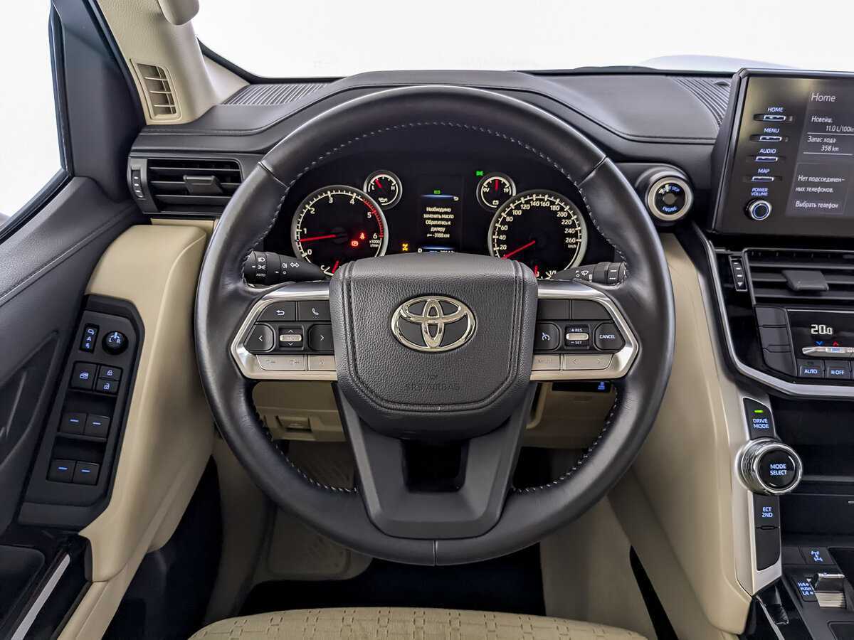 Toyota Land Cruiser, 2023 Фото №22