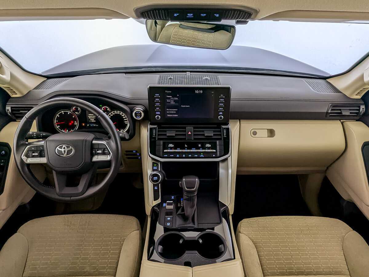 Toyota Land Cruiser, 2023 Фото №29