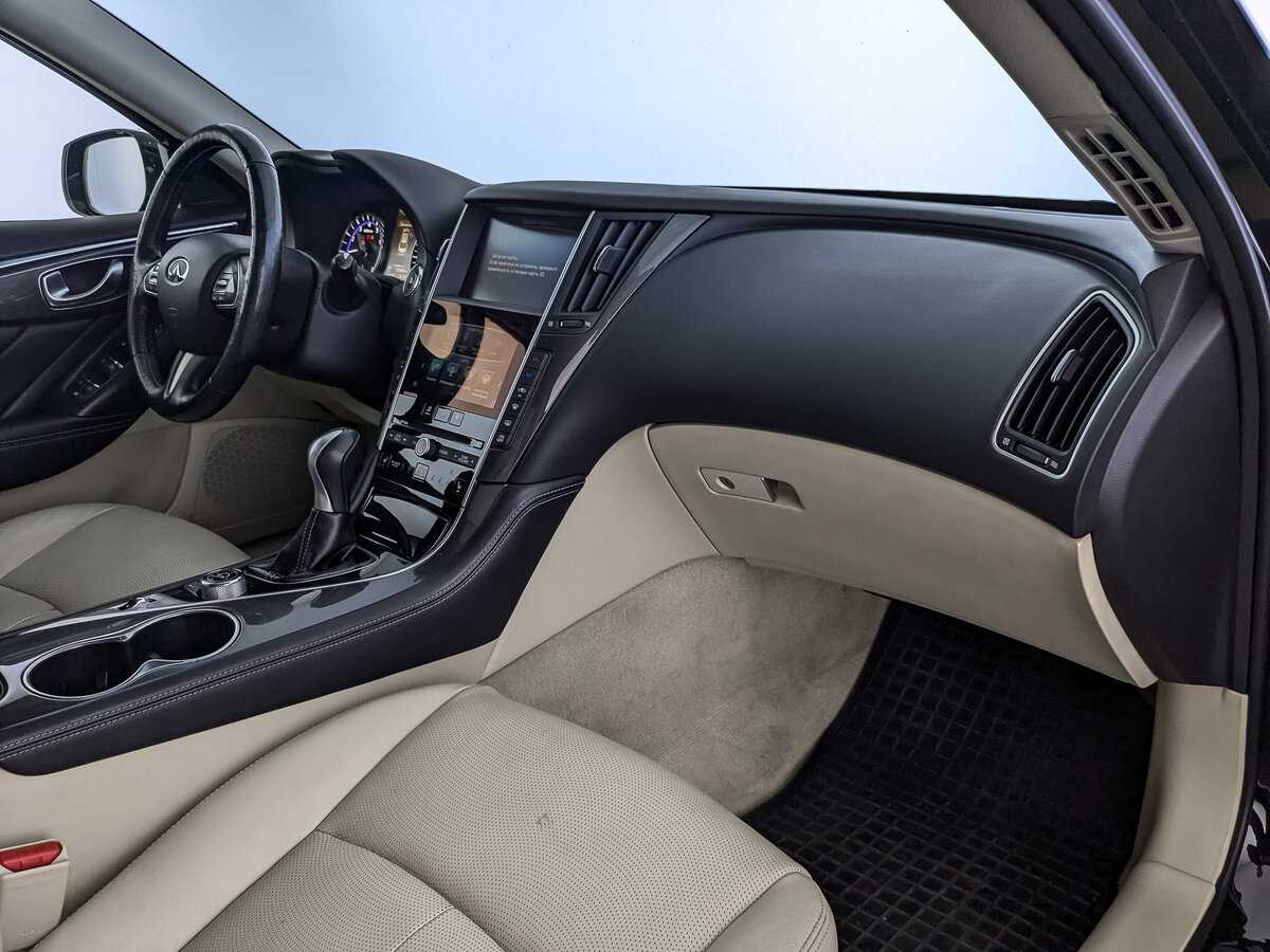 Infiniti Q50, 2016 Фото №13