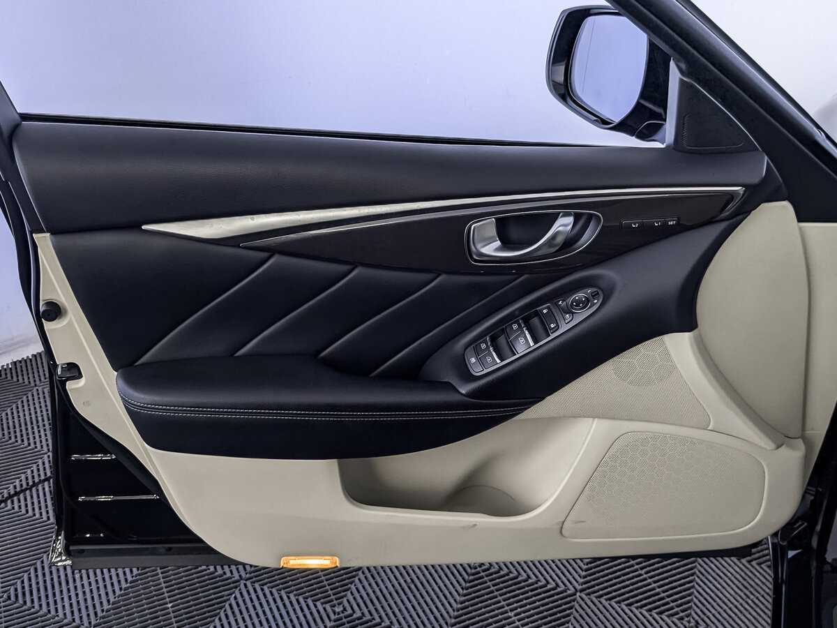 Infiniti Q50, 2016 Фото №19