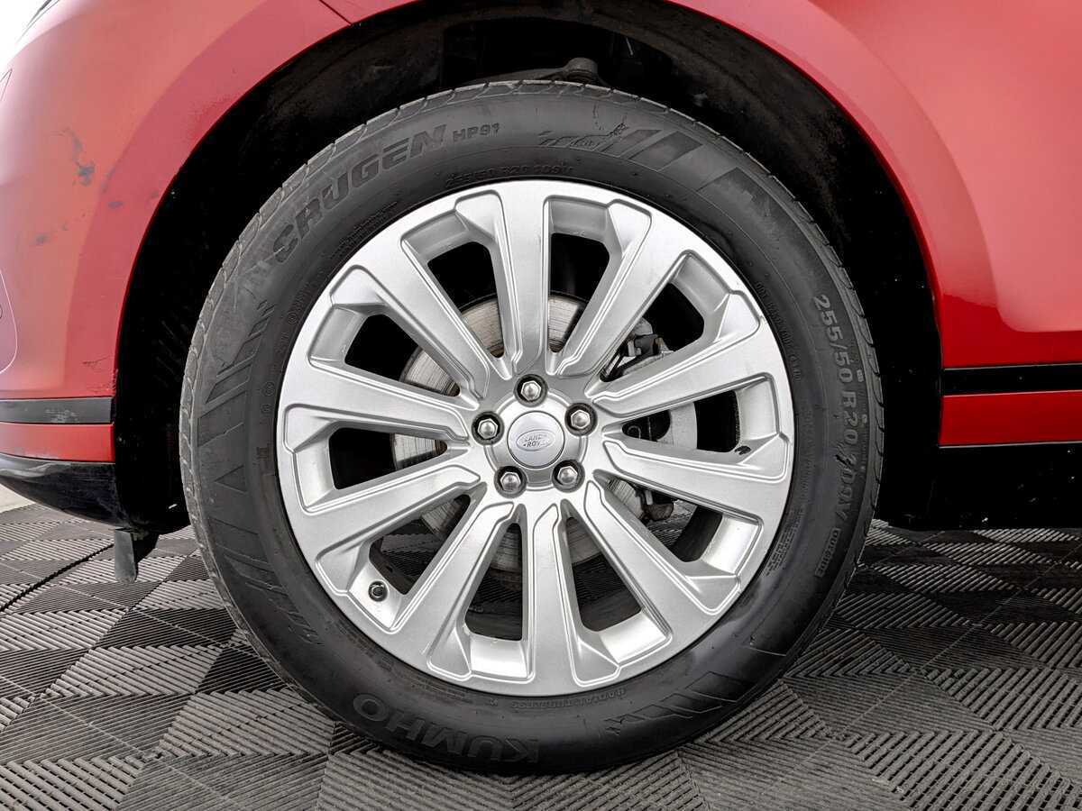 Land Rover Range Rover Velar, 2018 Фото №18